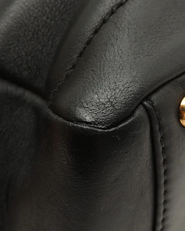 Chanel Chocolate Bar Tote Bag in Brown Leather from A Retro Tale, photo 6 of 10