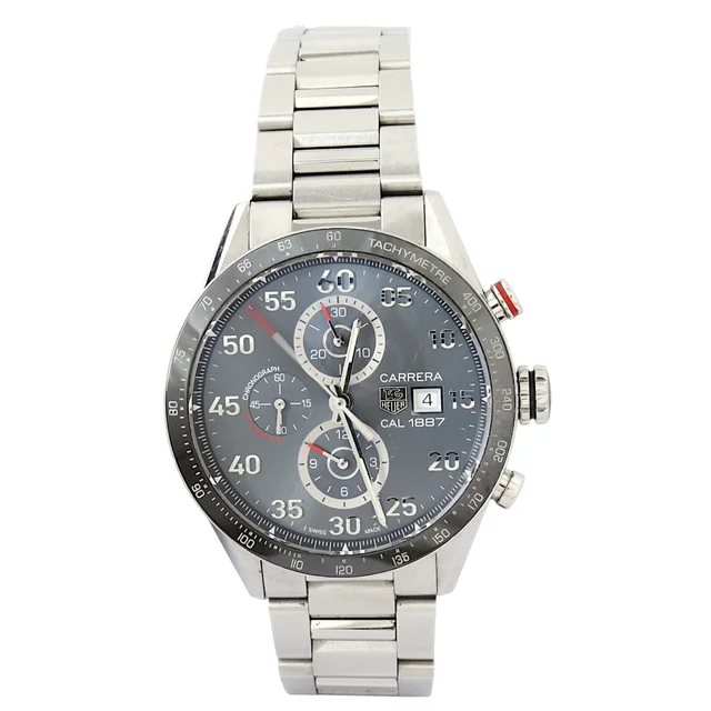 TAG Heuer Carrera Calibre 1887 Date Chronograph 43mm Watch in Ceramic from Luxe.It.Fwd