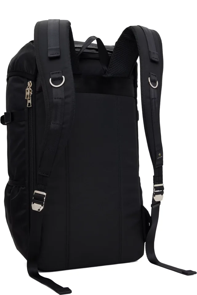master-piece Black Lightning Flap Backpack, photo 3 of 4 from SSENSE