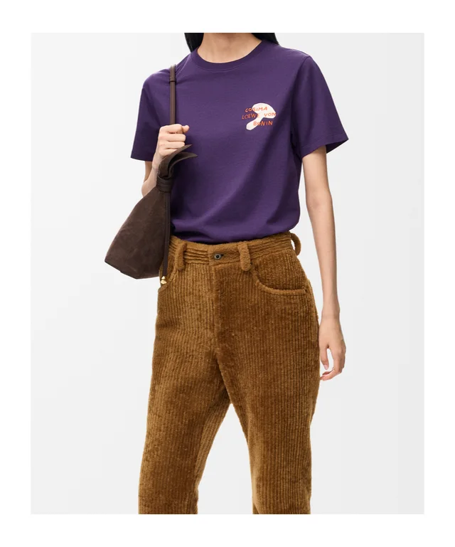 Loewe Cosima Von Bonin Regular T-Shirt, photo 5 of 9 from SENSER