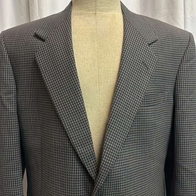 Givenchy Monsieur Multi Color Diamond Woven Blazer Size 42l C40 in brown|blue|red Woven leather from Poshmark