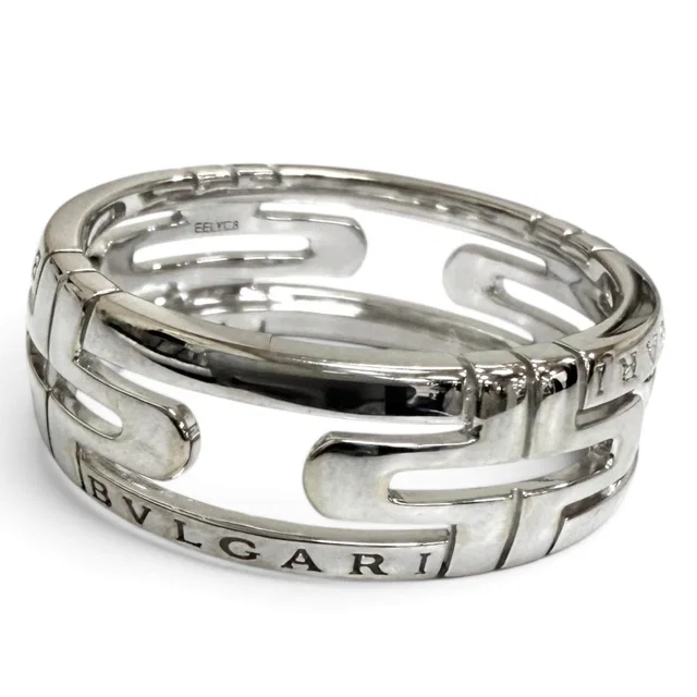 Bvlgari Parentesi Au750 Ring Size 23 from LuxUness