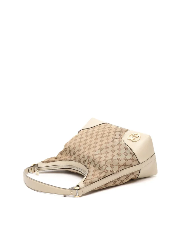 Gucci GG Hobo Bag in Canvas from A Retro Tale, photo 4 of 11