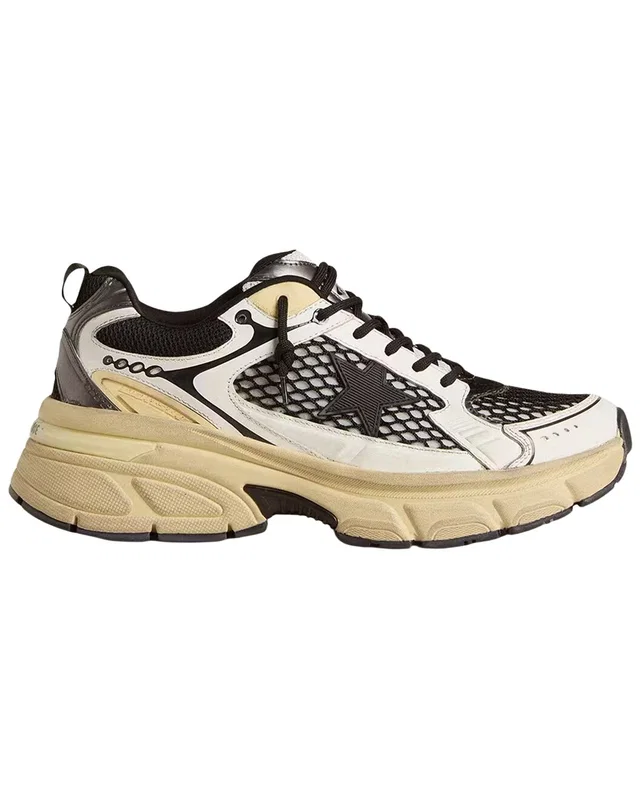 Golden Goose Lightstar Net Leather & Mesh Sneaker, image 1 of 1 from Gilt
