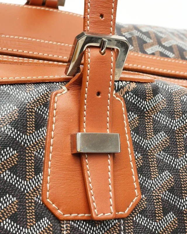 Goyard Goyardine Boeing 30 Weekend Bag in Canvas from A Retro Tale, photo 9 of 15