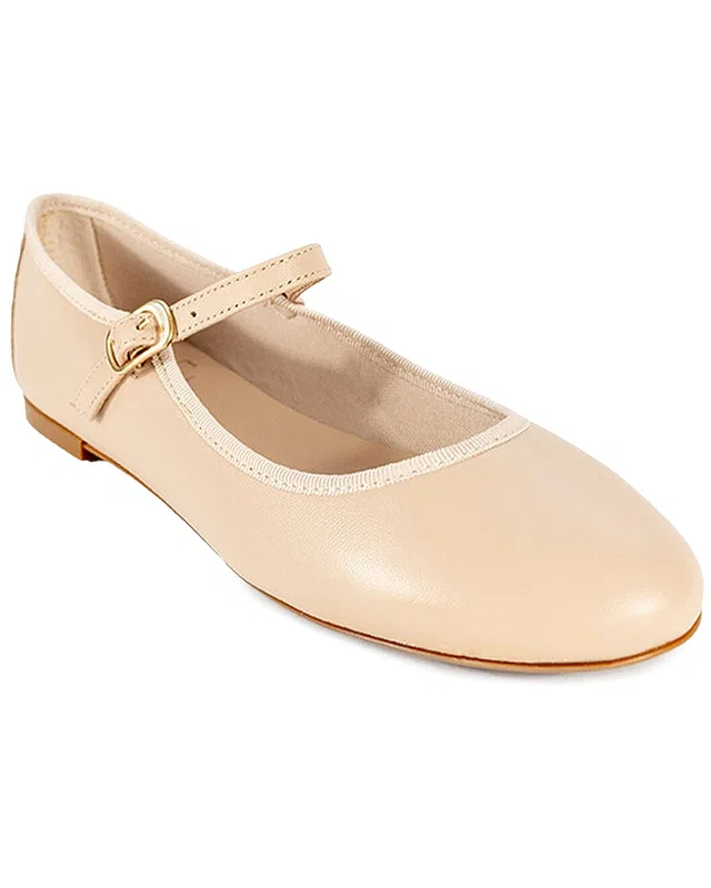 Menina Step Marie Flat in https://asset2.ruecdn.com/images/sw/131141/1311412994_RLSW_beige.jpg, image 1 of 1 from Rue La La