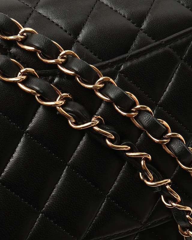Chanel Classic Small Double Flap Bag in Lambskin from A Retro Tale, photo 6 of 10