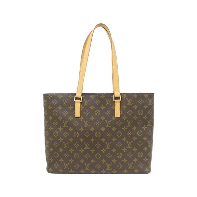Louis Vuitton Monogram Luco Bag in Coated canvas from The Reluxe