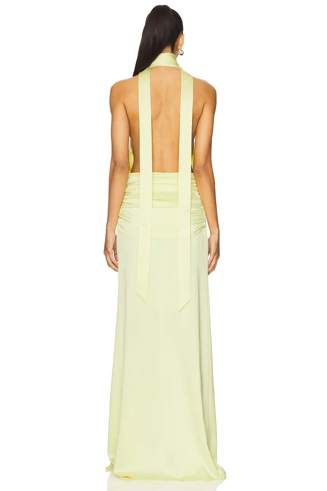 Casona La Regia Dress in Lemon, photo 3 of 3 from REVOLVE (Canada)