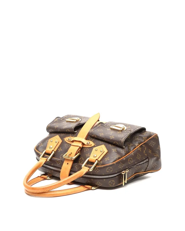 Louis Vuitton Monogram Manhattan GM Bag in Coated canvas from A Retro Tale, photo 4 of 11
