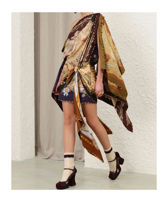Zimmermann Draped scarf-style dress, photo 4 of 6 from SENSER