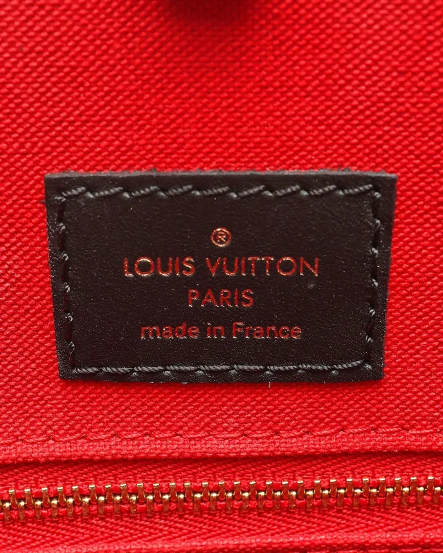 Louis Vuitton Giant Monogram On The Go MM Bag in Coated canvas from A Retro Tale, photo 6 of 8