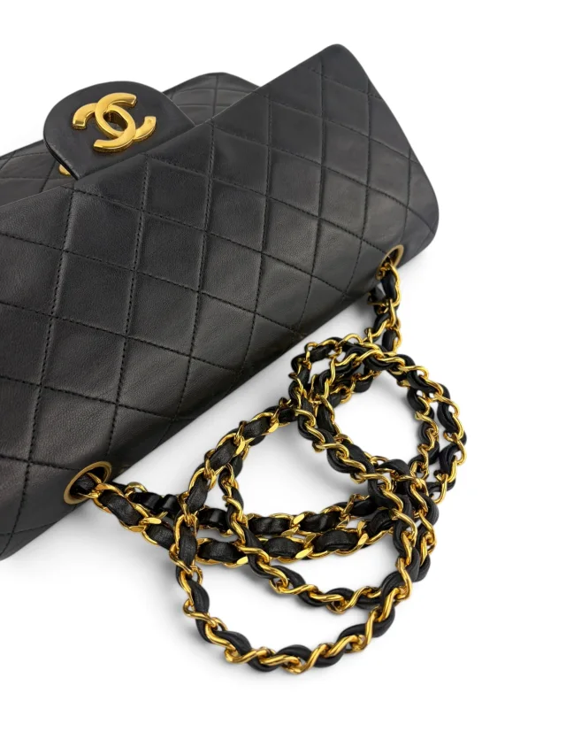 Chanel Vintage Classic Medium Double Flap in Lambskin from Season 2 Consign, photo 6 of 13