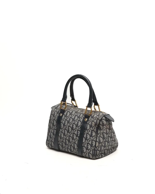 Dior Trotter Boston Bag in Canvas from A Retro Tale, photo 2 of 11