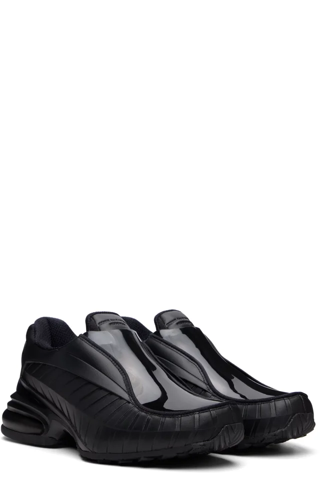 Comme des Garçons Homme Plus Black Nike Edition Air Max Dolce SP Sneakers, photo 4 of 4 from SSENSE