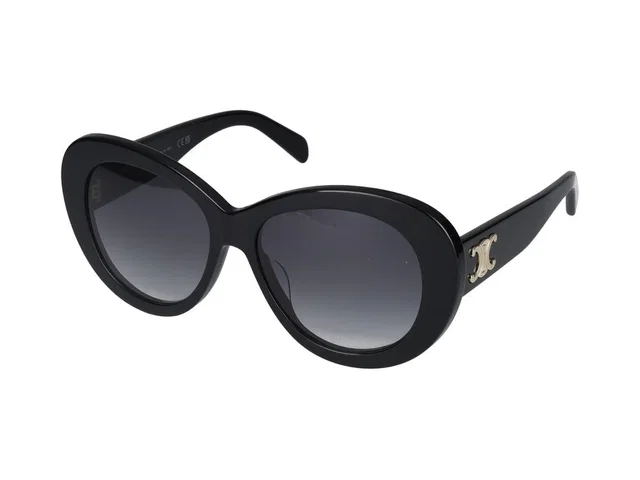 Celine Cl40317u Sunglasses — Black Standard in Black from HEWI