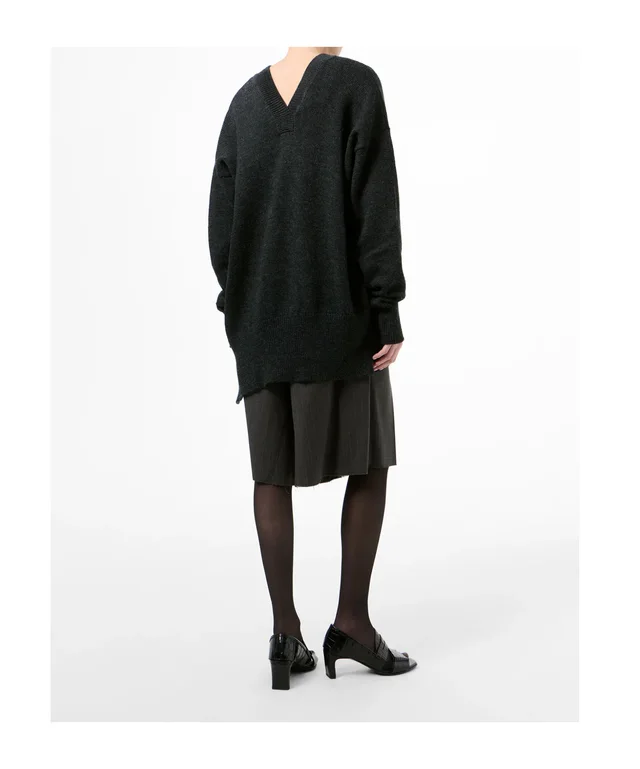 Our Legacy Rasie V-neck Sweater, photo 8 of 8 from SENSER