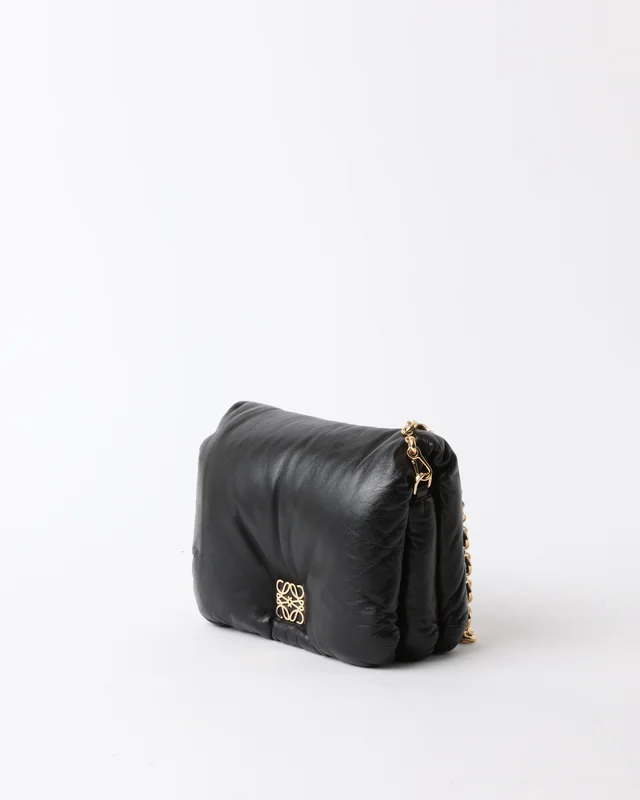 Loewe Puffer Goya Bag in Leather from A Retro Tale, photo 2 of 7