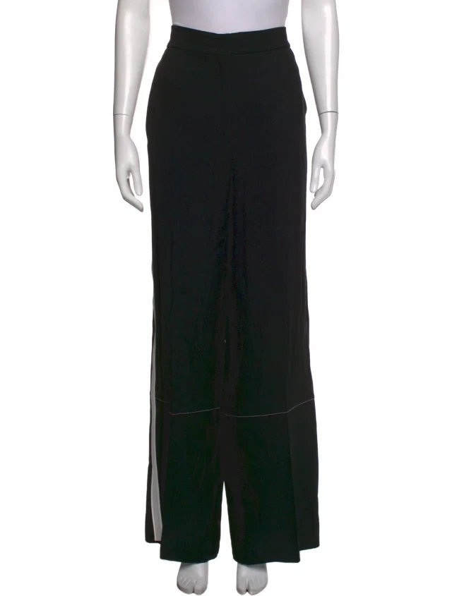 Proenza Schouler Wide Leg Pants in black from The RealReal