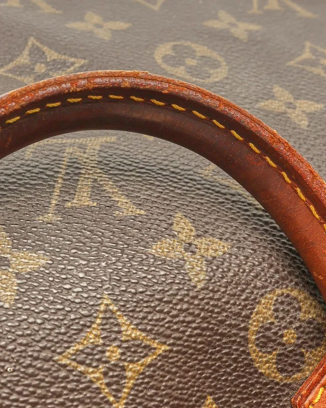 Louis Vuitton Mahina XL Bag in Leather from A Retro Tale, photo 9 of 13