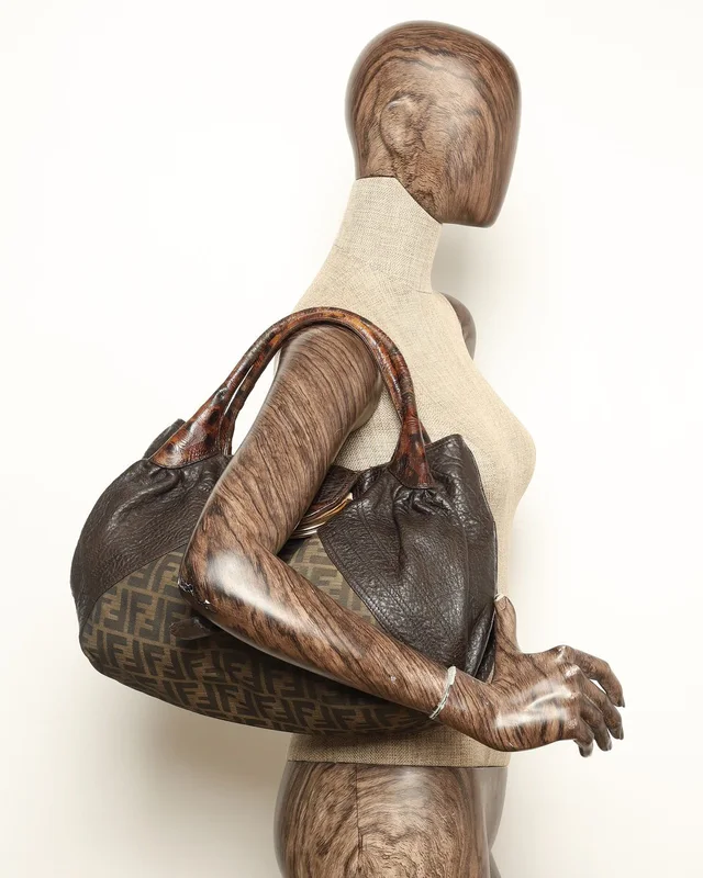 Fendi Zucca Spy Bag in Woven leather from A Retro Tale, photo 11 of 11