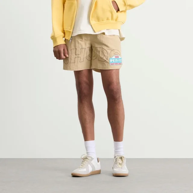Rhude Tripoli Rally Team Logo Shorts, photo 3 of 5 from SENSER