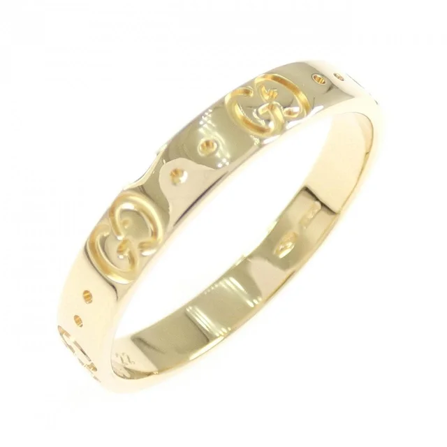 Gucci icon ring in 750 yellow gold from KOMEHYO