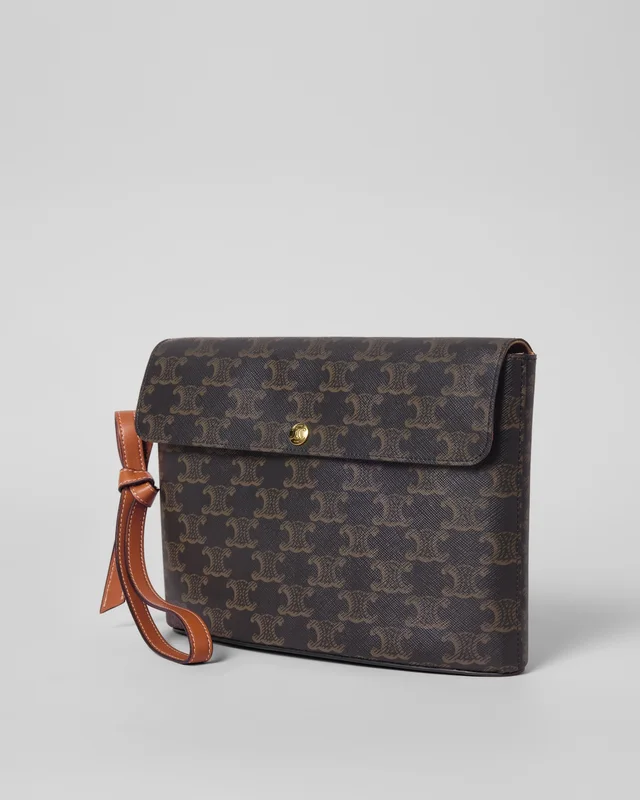 Celine Medium flap clutch, photo 2 of 6 from SENSER