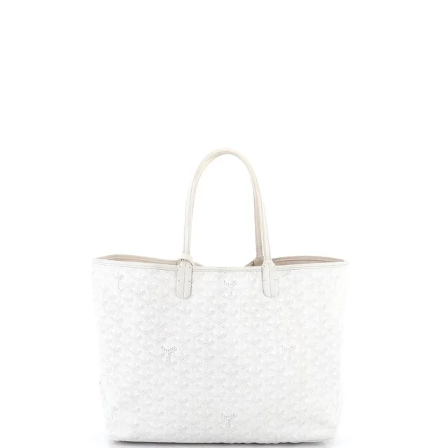 Goyard Pm Saint Louis Tote Coated Canvas in white Coated canvas from Poshmark, photo 1 of 1