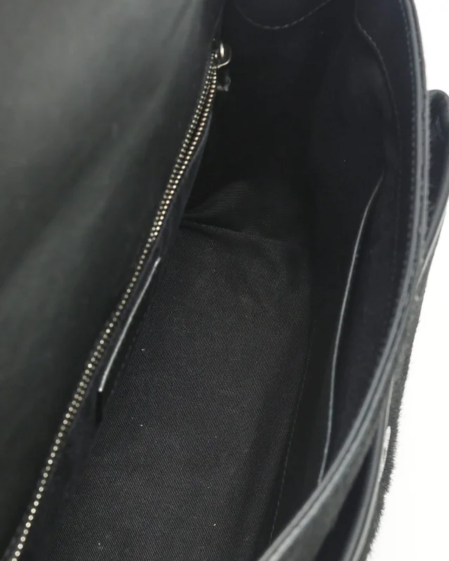 Saint Laurent Medium Niki Pony Hair Bag from A Retro Tale, photo 9 of 10
