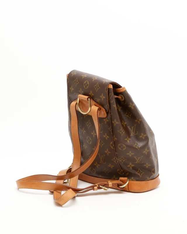 Louis Vuitton Monogram Montsouris MM Backpack in Coated canvas from A Retro Tale, photo 3 of 15