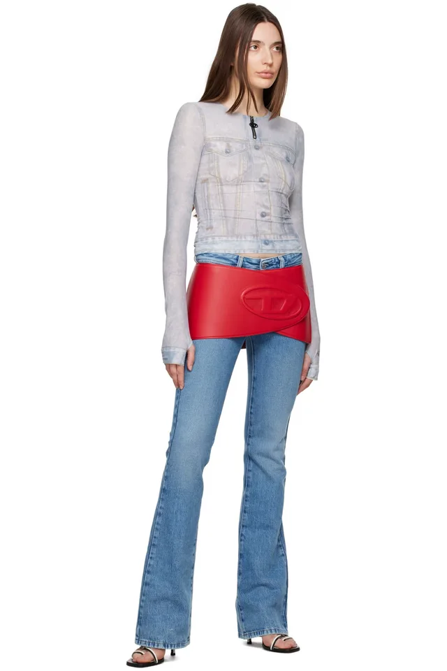 Diesel Blue T-Clau Long Sleeve T-Shirt, photo 4 of 4 from SSENSE