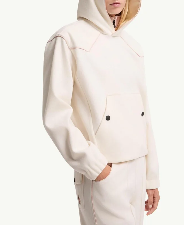Moncler Grenoble Interlock Long-Sleeved Hoodie, photo 3 of 6 from SENSER