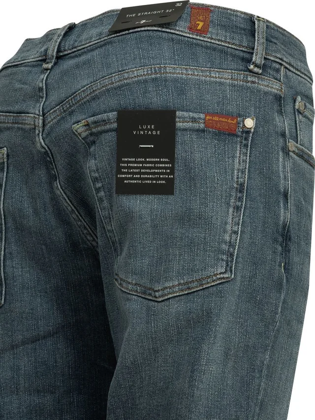 7 For All Mankind Straight-leg jeans, photo 4 of 4 from SENSER
