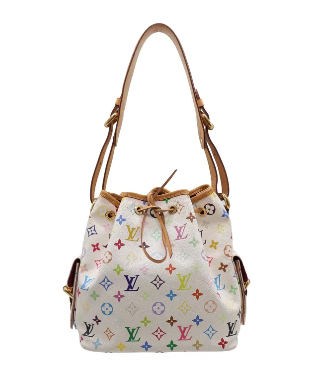 Louis Vuitton X Murakami Noe Multicolour Monogram GHW in Canvas from Luxury Promise