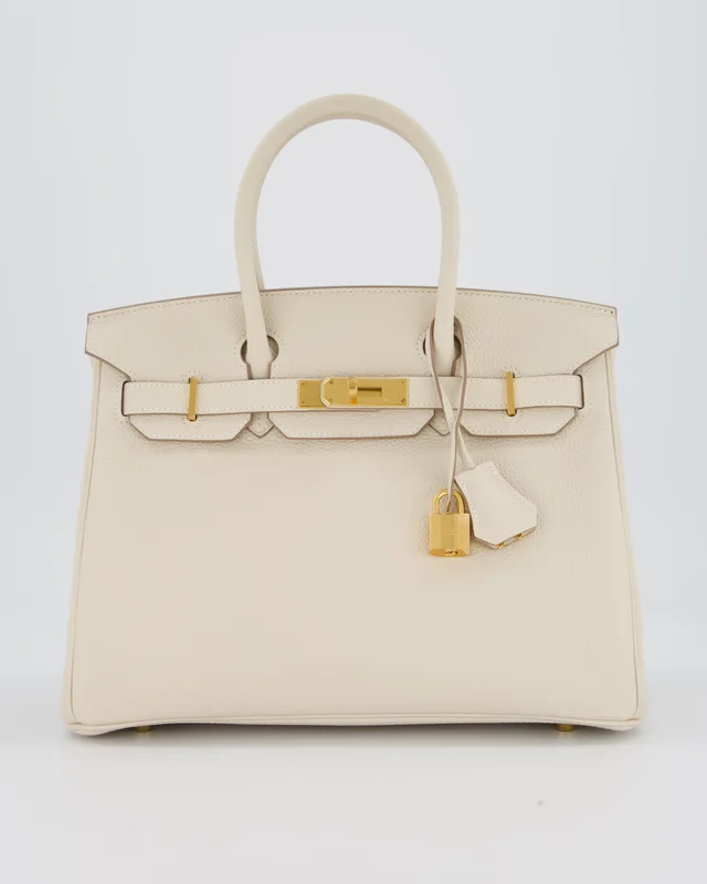 Hermès Birkin 30 Retourne Bag from Sellier