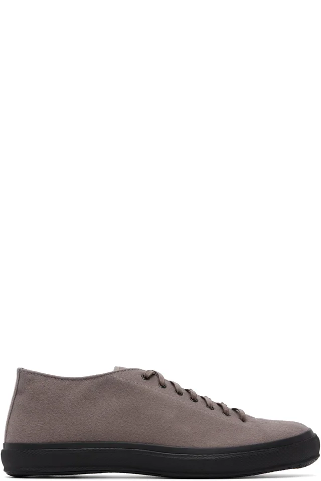 Lady White Co. Gray Moonstar Edition Tokio Low Sneakers, image 1 of 1 from SSENSE