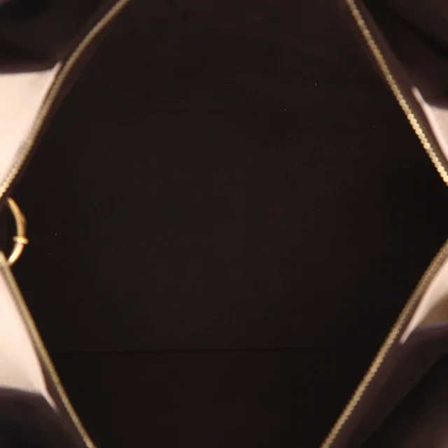 Louis Vuitton Vendôme handbag in Brown Clemence leather from Collector Square, photo 4 of 4