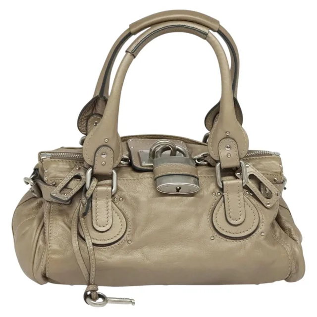 Chloé Paddington handbags, wallets & cases in Leather from The Brand Collector, photo 1 of 1