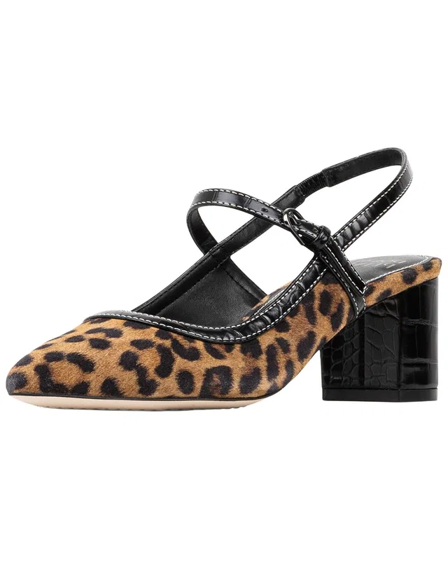 Donald Pliner Sareena 02 Suede Slingback, image 1 of 1 from Rue La La