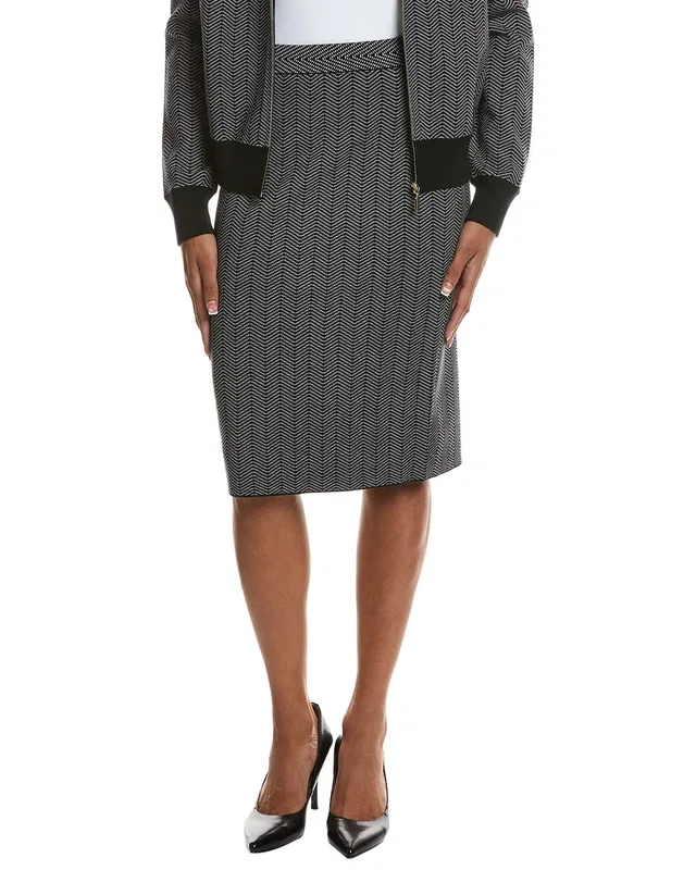 St. John Tweed Knit Skirt, image 1 of 1 from Rue La La