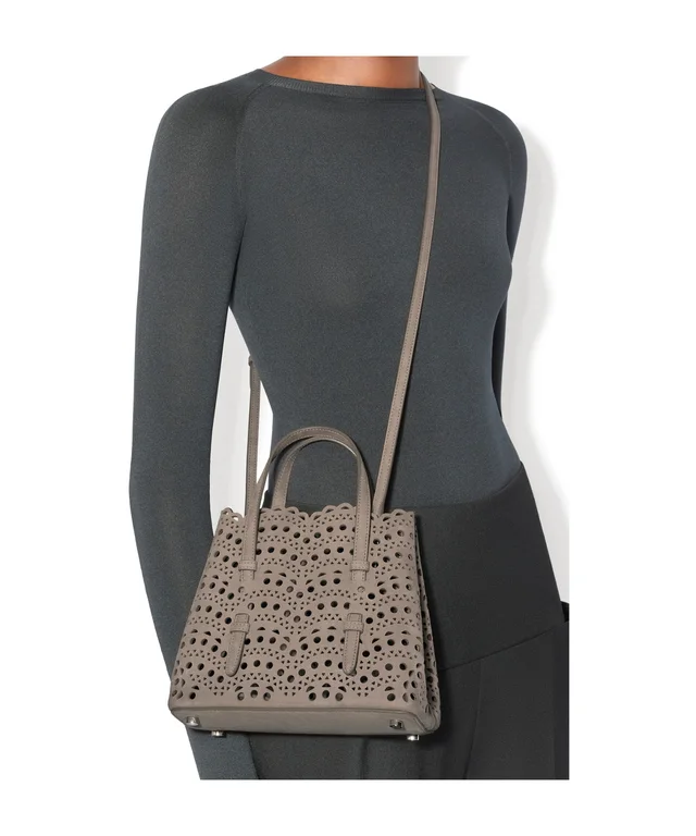 Alaïa Mina 20 Cut-Out Top Handle Bag, photo 5 of 5 from SENSER