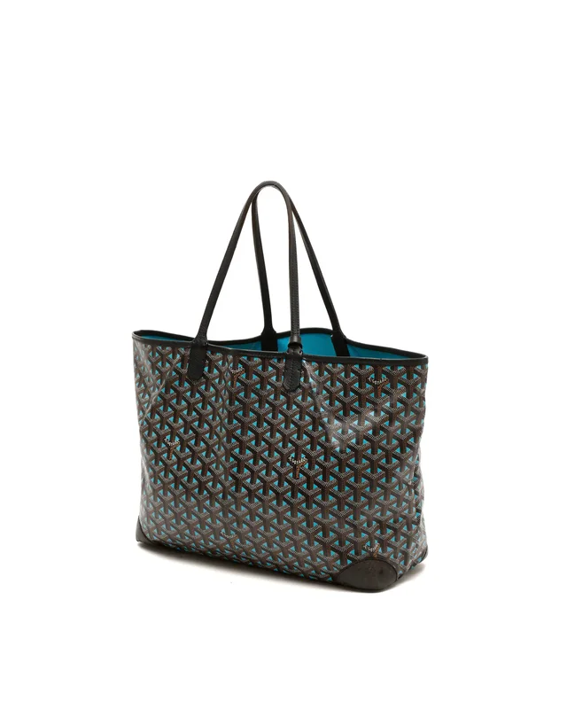 Goyard Saint Louis Claire-Voie Tote Bag in Canvas from A Retro Tale, photo 2 of 9