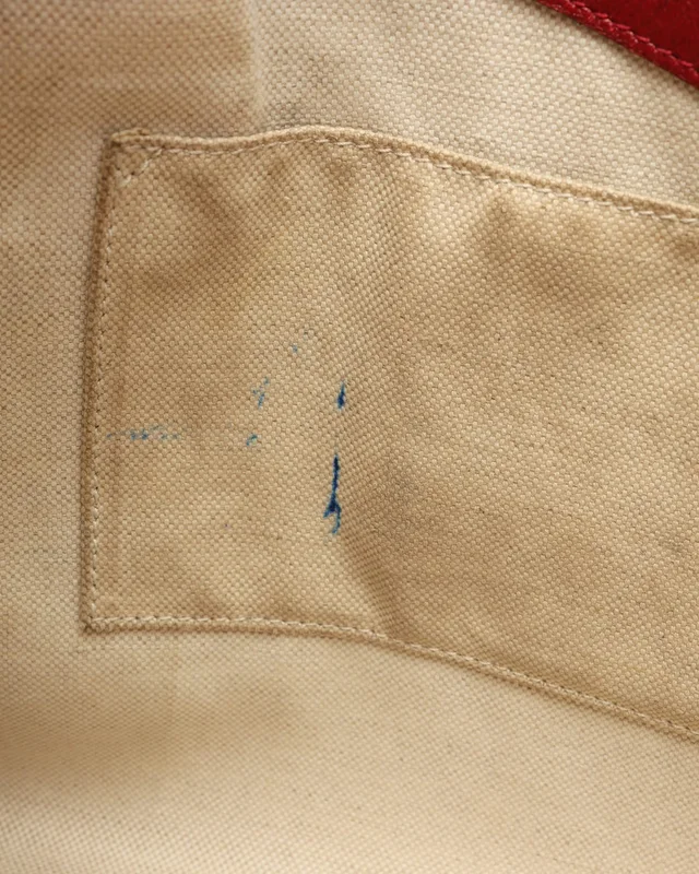 Gucci GG Horsebit 1955 Tote Bag in Canvas from A Retro Tale, photo 10 of 12