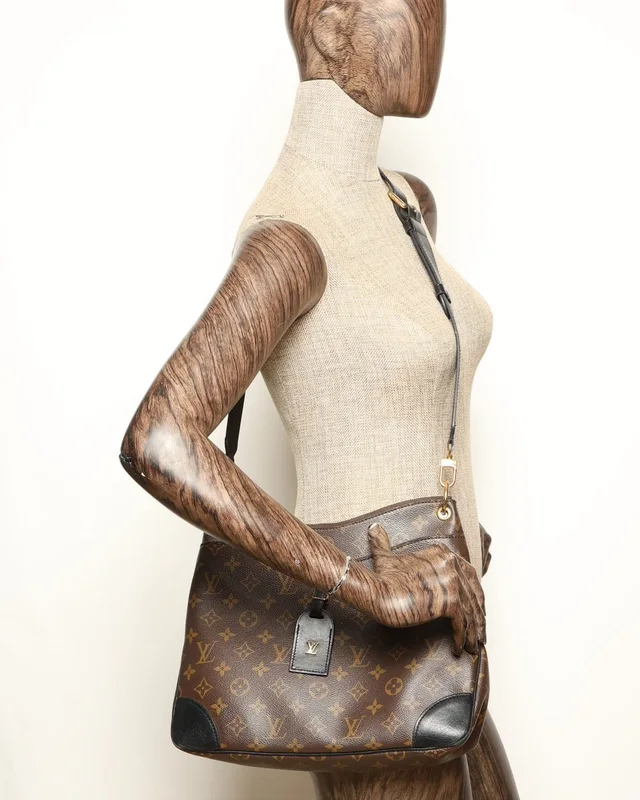 Louis Vuitton Damier Odéon NM MM Shoulder Bag from A Retro Tale, photo 8 of 8
