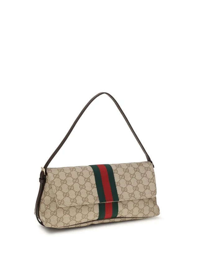 Gucci Madison Shoulder Bag — Multicolor Cotton; Linen; Polyurethane in Multicolor Coated canvas from HEWI, photo 2 of 2