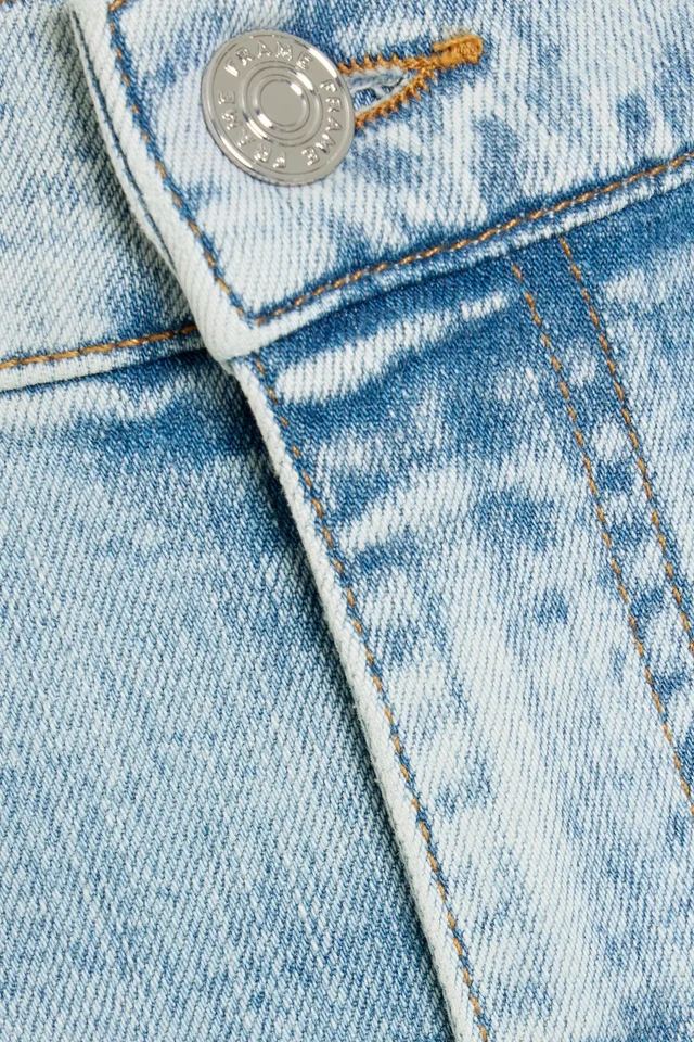 Frame Le Palazzo High-Rise Wide-Leg Cropped Jeans, photo 3 of 3 from THE OUTNET