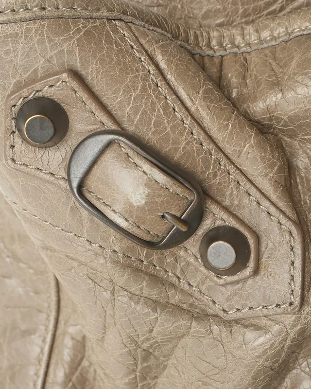 Balenciaga Motocross Classic City Bag in Leather from A Retro Tale, photo 6 of 9