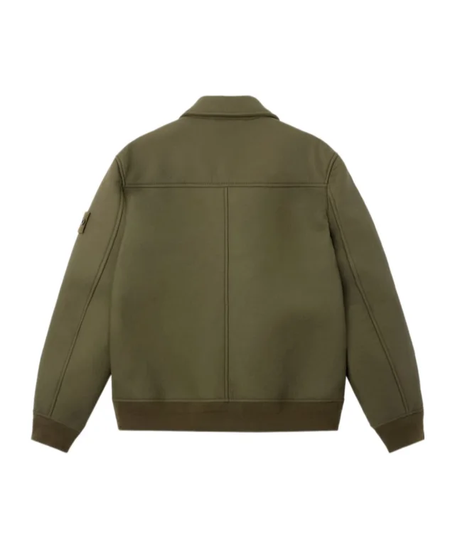 Stone Island Ghost Drop 4 Bomber Jacket, photo 2 of 7 from SENSER