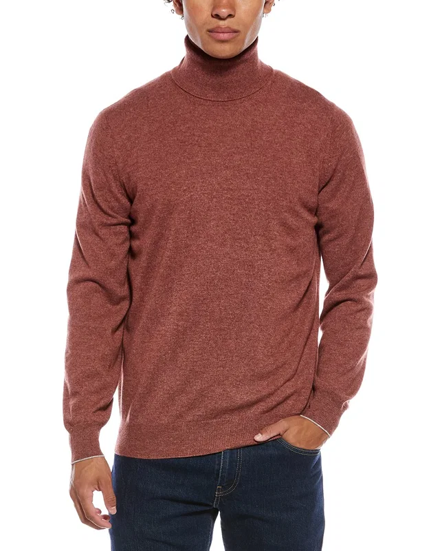 Brunello Cucinelli 100% Cashmere Turtleneck Sweater, image 1 of 1 from Gilt